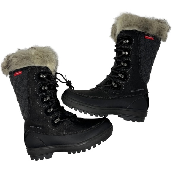 Helly Hansen Garibaldi Snow Boot Jet Black - Picture 5 of 12